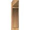 Ekena Millwork Thorton Smooth Arts and Crafts Outlooker, Western Red Cedar, 7 1/2"W x 24"D x 28"H OUT08X24X28THR03SWR - alternate 2